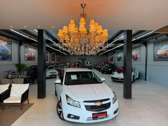 CHEVROLET CRUZE 1.8 LT SPORT6 16V FLEX 4P AUTOMÁTICO CHEVROLET CRUZE 1.8 LT SPORT6 16V FLEX 4P AUTOMÁTICO